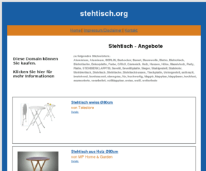 stehtisch.org: Stehtisch - stehtisch.org
