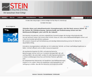 stein-engineering.com: Stein Engineering » Wir bringen den Stein ins Rollen
Sie suchen flexible Unterstützung bei Konstruktions und entwicklungsprojekten? - Wir bringen den Stein ins Rollen!