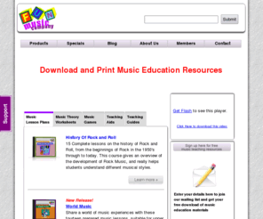 funmusicco.com: Resources for Music Education - The Fun Music Company
Music teaching Resources for Music Education. Make your music lessons fun with music games, worksheets and lesson plans