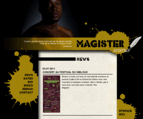 magisterjr.ch: Magister "Icarus" - Urbanseed records, Fribourg - Suisse
