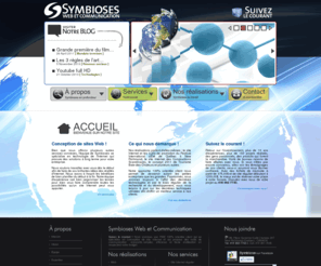 websitegaspesie.com: Conception de site Internet en Gaspésie | Symbioses Web et Communication
Symbioses Web et Communication se spécialise dans la conception de site Internet et propose bien d'autres services tels que : graphisme, identité visuel, conception de matériel de promotion, programmation, intégration, flash, m