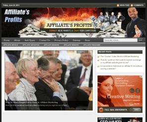 affiliatesprofits.com: Affiliates Profits
Affiliates Profits