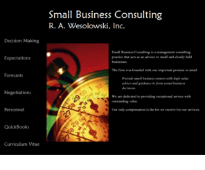 bobissbc.com: Business Consultant, Small Bus Consulting, Michigan, Wisconsin, Illinois, Indiana
Providing small business owners with high value organizational advice and financial guidance to help them form sound business decisions.