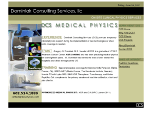 dcsphysics.com: Dominiak Consulting Services, llc
Dominiak Consulting Services, llc