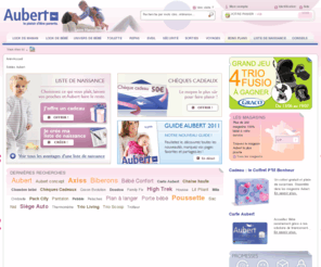 formulababy.com: Tout pour votre bébé : catalogue puériculture, articles pour bébé : Aubert
Vous attendez un bébé? Aubert, magasin d’articles puériculture, vous accompagne et conseille dans cette belle étape de votre vie. Chez Aubert vous trouverez tout pour bébé.