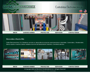 gatbaelectromecanica.com: Bienvenidos a Gatba Electromecánica
