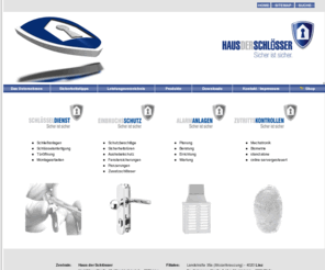 hausderschloesser.com: Haus der Schlösser - Sicherheitstechnik, Schlüssel, Tresore
Haus der Schlösser