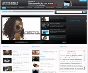 libwebradio.com: LIB Web Radio
LibWeb Radio is the number one Liberian online radio station playing 100 percent Liberian music.