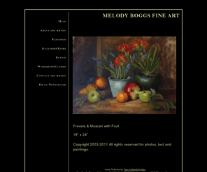 melodyboggs.com: Melody Boggs Fine Art
Melody Boggs Fine Art