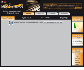 mysurround.com: MySurround - Catalogue de Musiques
