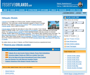 reserveorlandohotels.com: Orlando Hotels
Orlando lodging provides the best places to stay while on vacation.  From Orlando hotels to Orlando condos, your  Orlando vacation accommodations will be comfortable and reasonable priced.