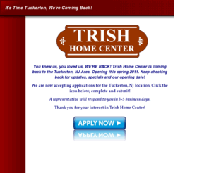 trishhomecenter.com: Tuckerton Store
