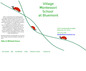 villagemontessori.org: Village Montessori School at Bluemont
