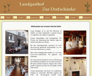 zur-dorfschaenke.de: Landgasthof Zur Dorfschänke
Der besondere Landgasthof in Königstein mit netter Terrasse und exklusivem Ambiente