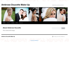 ambrosedoucette.com: Ambrose Doucette Make-Up | WEDDINGS & SPECIAL EVENTS
