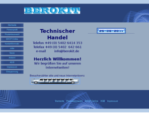 berokit.org: BEROKIT.DE
Technischer Handel