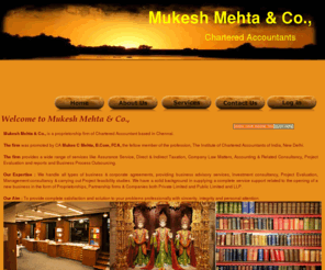 camukesh.org: Mukesh Mehta & Co
Mukesh Mehta & Co