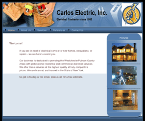 carloselectricinc.com: Carlos Electric, Inc. - Tarrytown, NY 10591
Handyman Trade Service