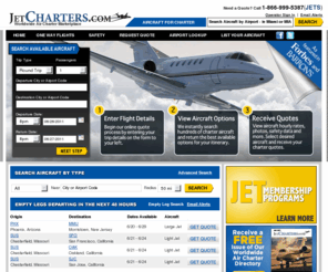 elitejets.net: Private Jet Charters, Jet Charter Flights and Air Charter Options
Jet Charters - Browse aircraft for private jet charter and compare private jet charter rates on our worldwide air charter directory.   Also search thousands of available empty leg and one way air charter flights.