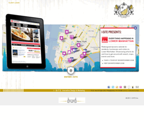 gorillaapp.org: I-SITE Web Design | Marketing
Founded in 1996 and located in Philadelphia, I–SITE, Inc. is an award-winning Web design and eMarketing firm with a focus on creative and innovative Web-based solutions. Core competencies include Web marketing strategy, interactive design, web site development, online promotion, e-commerce, and , strategy, site maintenance, program management and web marketing.