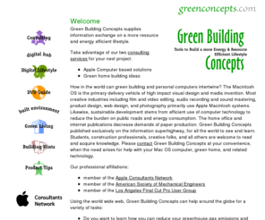 greenconcepts.com: Green Building Concepts Tools to Build a more Energy and Resource Efficient
Tools to build a more energy and resource efficient lfestyle.