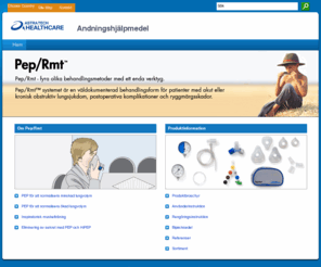 pep-rmt.se: Astra Tech - Andningshjälpmedel - Pep/Rmt
The Pep/Rmt™ system är en väldokumenterad behandlingsform för patienter med akut eller kronisk lungsjukdom, postoperativa komplikationer och ryggmärgsskador.