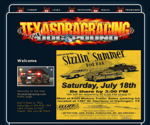 texasdragracing.com: TEXASDRAGRACING.COM - The Valley's Fastest Website
