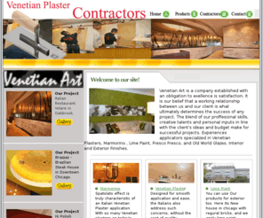 venetianplastercontractors.com: Venetian Plaster Contractors
venetian plaster contractors,installers, applicators,school,classes,pavan tools, Venetian Art offers education, training, and distribution of all types of Venetian Plaster and lime based plasters and paints for both interior exterior residential and commercial installations