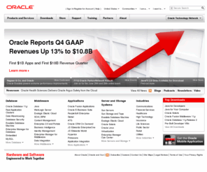 autovue.co.uk: Oracle | Hardware and Software, Engineered to Work Together
Oracle is the world's most complete, open, and integrated business software and hardware systems company.