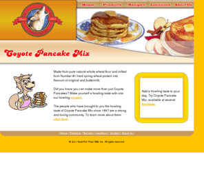 coyotepancakemix.com: Coyote Pancake Mix
Coyote Pancake Mix