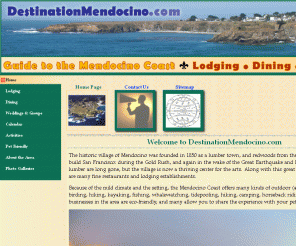 destinationmendocino.com: DestinationMendocino.com: Your Guide to the Mendocino Coast
