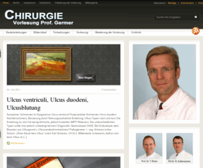 docolex.org: Vorlesung Prof. Germer Würzburg | Chirurgie
