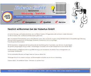 hubertus-gmbh.com: Hubertus GmbH | Overath | Heizung | Sanitär |
Heizung - Sanitär