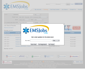 idahoemtjobs.com: Jobs | EMS Jobs
 Jobs. Jobs  in the emergency medical services (EMS) industry. Post your resume and apply for EMS jobs online. Employers search resumes of job seekers in the emergency medical services (EMS) industry.