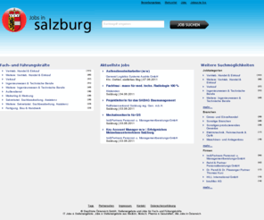 jobs-in-salzburg.at: Jobs in Salzburg
Auf der Jobsuche  in Salzburg? Finden Sie hier den passenden Job  in Salzburg.