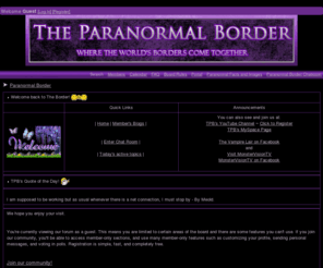 paranormalborder.com: 
