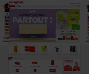 rangement-easybox.net: Meuble rangement modulable. Système de rangement design : rangement - easybox
Easybox : Meuble de rangement modulable. Le nouveau concept de rangement qui trouve sa place partout !! Cube de rangement, caisson tiroirs…