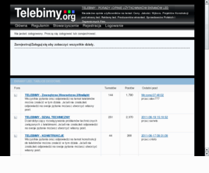 telebim.org: Telebimy -Największe forum, baza wiedzy użytkowników.
TELEBIMY - PORADY i OPINIE UŻYTKOWNIKÓW EKRANÓW LED

Niezależne opinie użytkowników na temat: Ceny, Jakości, Wyboru, Projektów Konstrukcji pod ekrany led, Reklamy led, Producentów ekranled, Sprzedawców Polskich i Zagranicznych Firm.