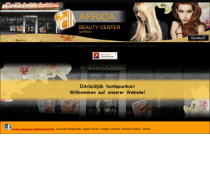 africacenter.hu: Africa Beauty Center Szépségszalon Sopron, Mediterrano, Lackner K. u. 33, fodrászat, kozmetika, hajhosszabbítás, manikűr, pedikűr, kozmetikai tetoválás, szempillahosszabbítás, kontyok, alkalmi frizurák, esküvői frizurák, masszázs, piercing, tetoválás, műköröm.
