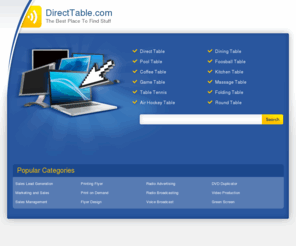 directtable.com: Directtable | A BLOG ABOUT DIRECTTABLE
A BLOG ABOUT DIRECTTABLE