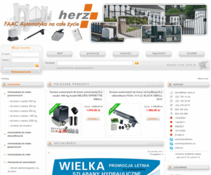 faac.waw.pl: Automatyka do bram firmy FAAC
Domyślny opis strony