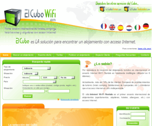 internet-wifi-rentals.com: Internet Wi-Fi Rentals - Anuario internacional de alojamientos con acceso Internet Wifi
El sitio Internet Wi-Fi Rentals es el primer anuario internacional de hoteles, campings, habitaciones de huéspedes y alquileres de vacaciones con acceso Internet Wifi. Inscríbase en nuestro anuario para aumentar su índice de frecuentación fuera de la temporada.