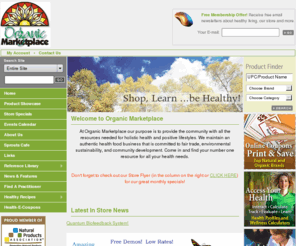 organic-marketplace.com: Organic Marketplace - Home Page
Welcome to Organic Marketplace!
