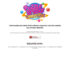 puzzlebobbleuniverse.com: Puzzle Bobble Universe | SQUARE ENIX
