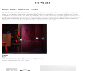 stefandiez.com: Stefan Diez
Stefan Diez - Industriedesign