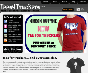 tees4truckers.com: Tees 4 Truckers
Tees 4 Truckers