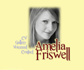 ameliafriswell.com: Amelia Friswell
British Actor Amelia Friswell