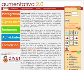 aumentativa.net: COMUNICACION AUMENTATIVA
Comunicación Aumentativa en la Red