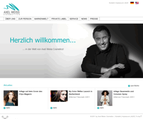 axelweiss.com: Axel Weiss Cosmetics | Home
