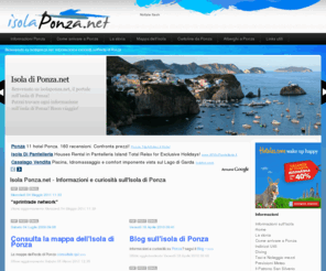 isolaponza.net: Isola Ponza.net - Informazioni e curiosità sull'Isola di Ponza
Informazioni e curiosità sull'Isola di Ponza. Vacanze, sport e relax per indimenticabili vacanze sull'isola di ponza. Affitti di appartamenti, ville e camere.